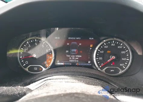 2016 Jeep Renegade Limited from USA, damaged, VIN ZACCJBDT3GPD01943